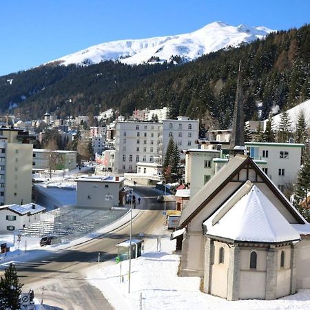 Ferienwohnungen, Carlton Am Park, Davos Platz Eksteriør billede