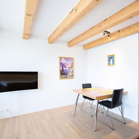 Ferienwohnungen, Carlton Am Park, Davos Platz Eksteriør billede