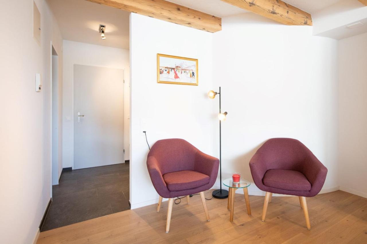 Ferienwohnungen, Carlton Am Park, Davos Platz Eksteriør billede