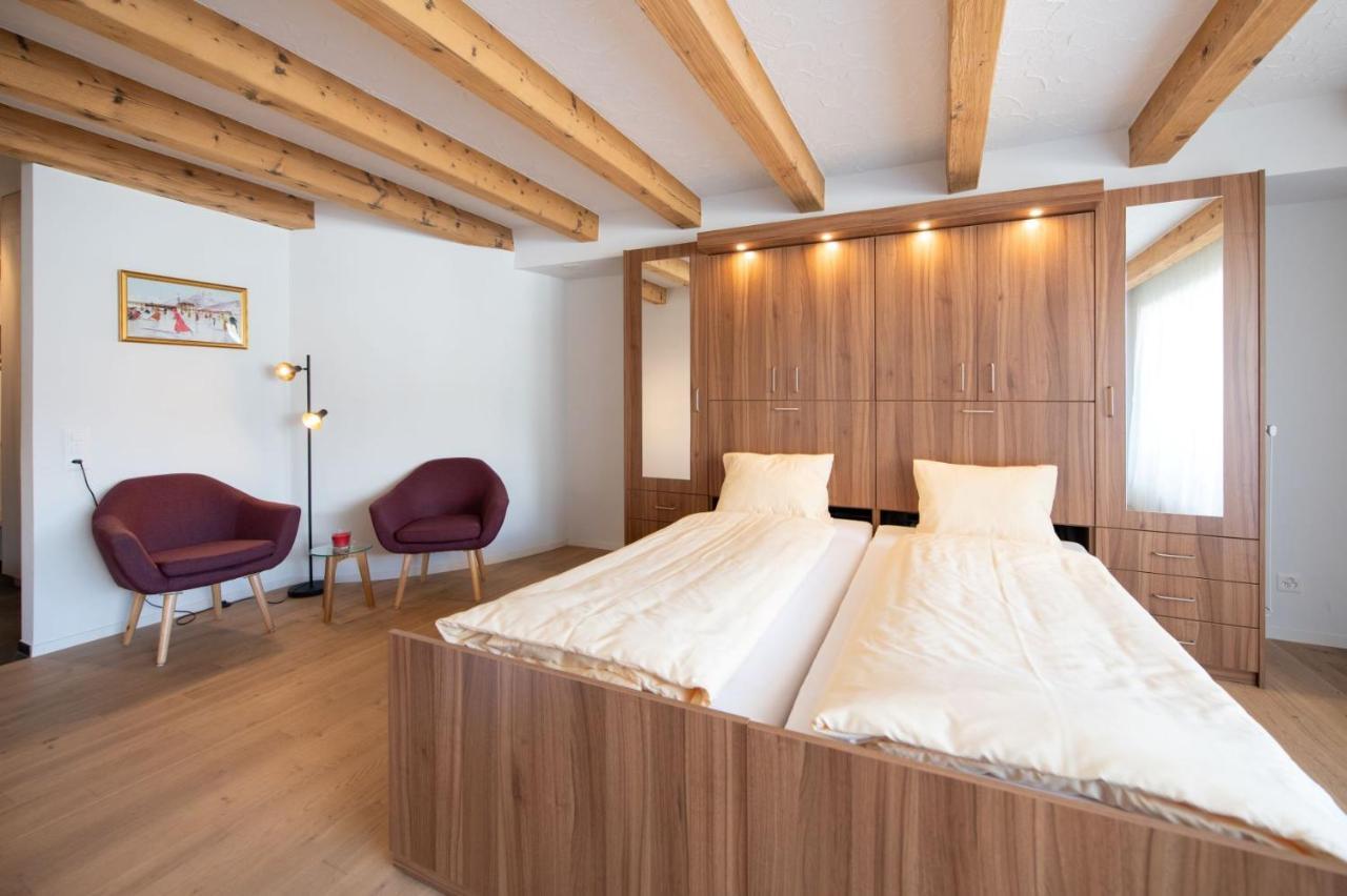 Ferienwohnungen, Carlton Am Park, Davos Platz Eksteriør billede