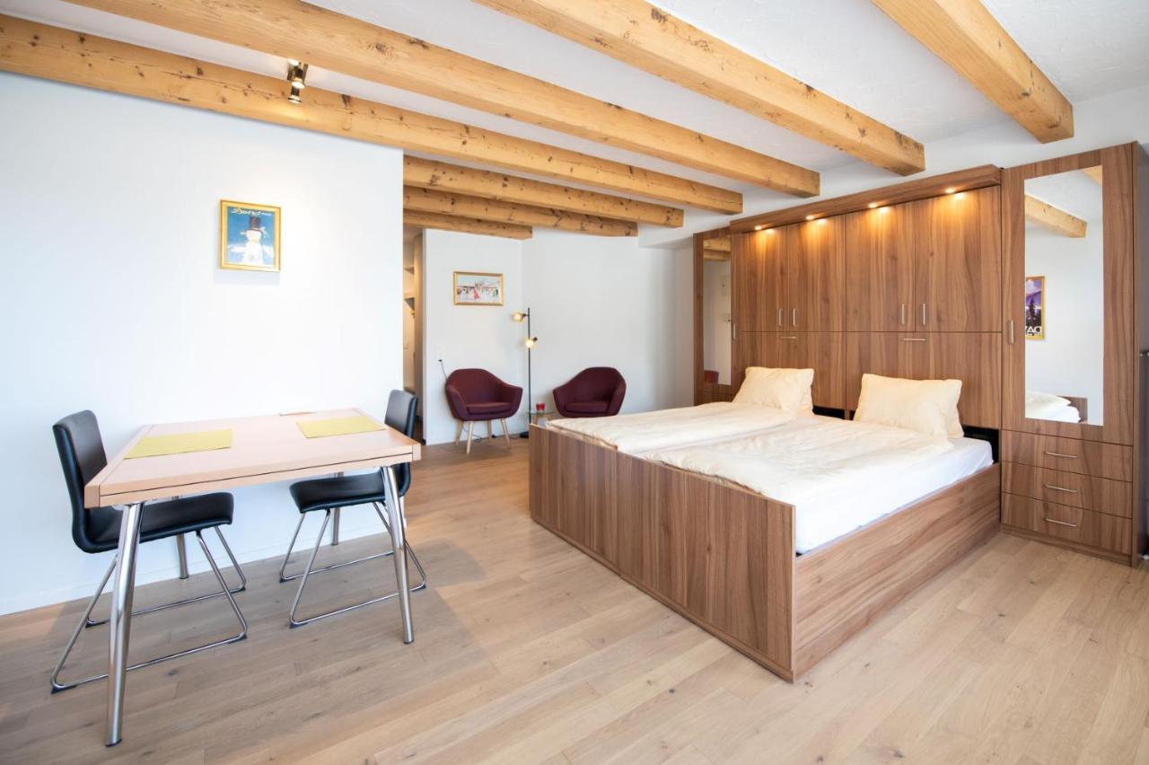 Ferienwohnungen, Carlton Am Park, Davos Platz Eksteriør billede
