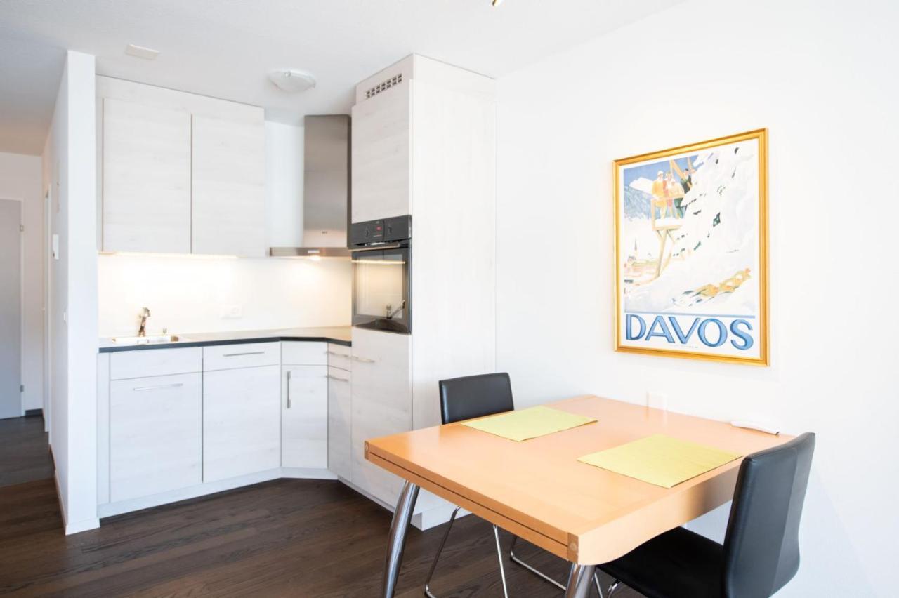 Ferienwohnungen, Carlton Am Park, Davos Platz Eksteriør billede