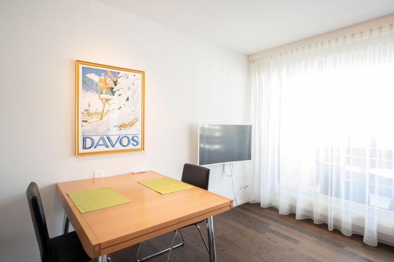 Ferienwohnungen, Carlton Am Park, Davos Platz Eksteriør billede